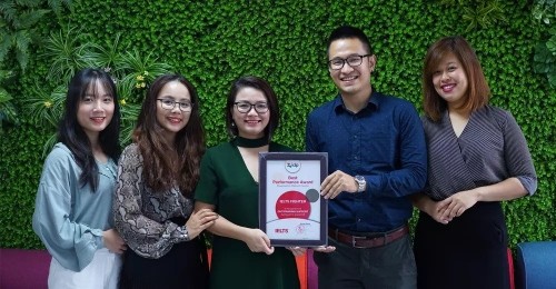 IMAP Pro chính thức trở thành đối tác Bạch Kim của IDP